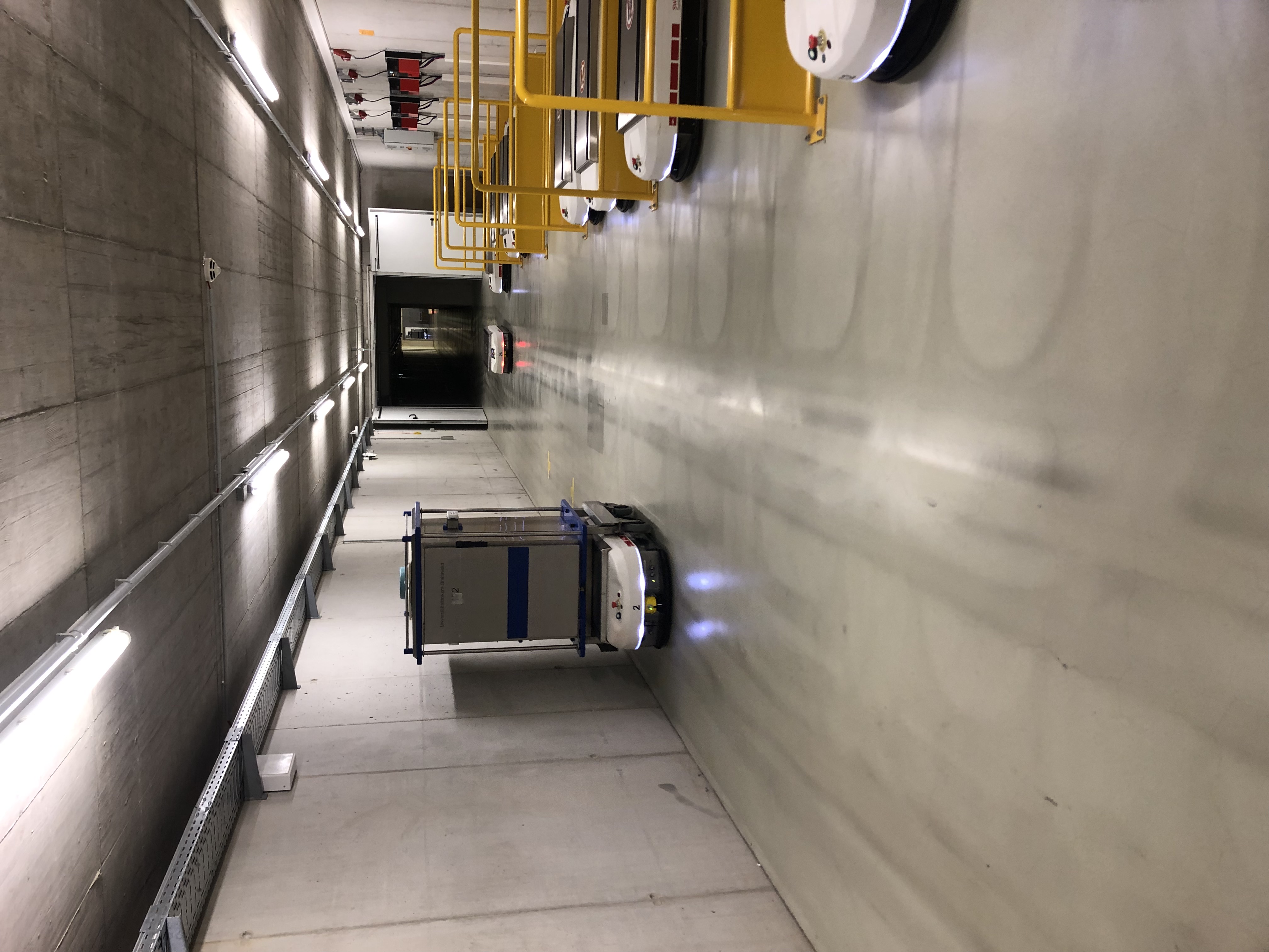 Automatische Transporter